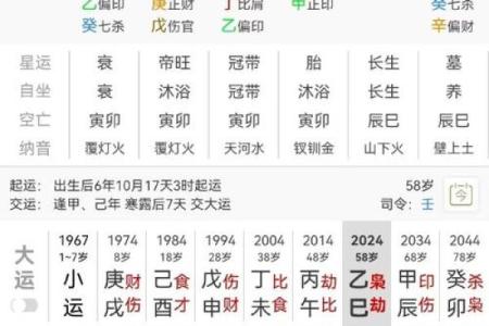 苏民峰的八字