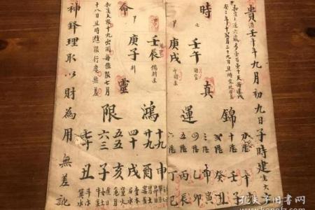 八字命理算命口技