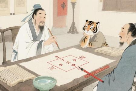 算命说是童子