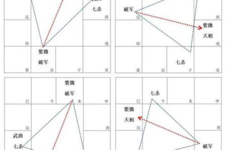 紫薇斗数各星相