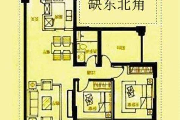 风水大桥正对房子