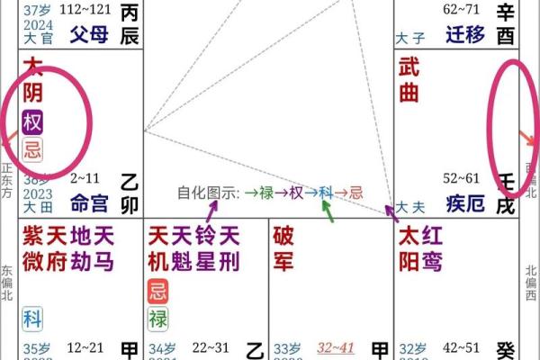 紫薇斗数的命盘如何抑