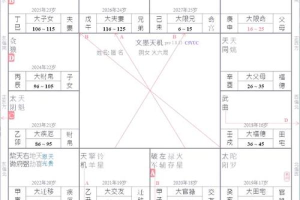 紫薇斗数看事业调动