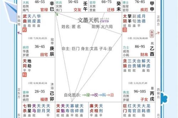 紫薇斗数算爱情