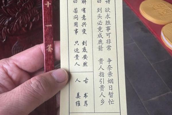 观音36灵签