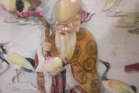 天后灵签5寿星骑仙鹤