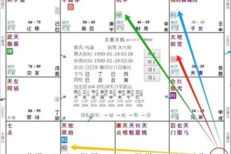 紫薇斗数化忌是怎么来的