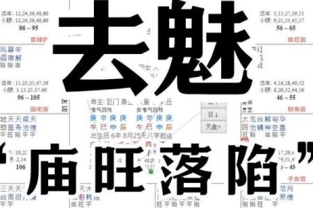 紫薇斗数的得陷平是什么意思