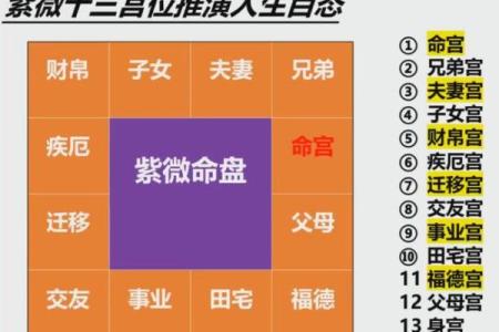 紫薇斗数与父母