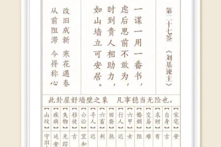 王大仙灵签第十三签解签
