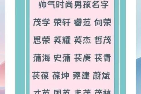 小孩起名生辰八字取名
