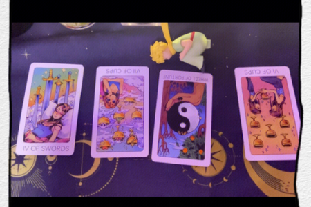 塔罗测试：我该放弃这段感情吗？