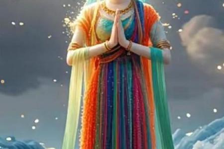 命里带观音的女子？是什么特征？