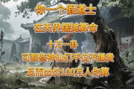 夫人又去摆摊算命