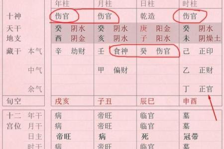 八字有食伤和伤官的男命