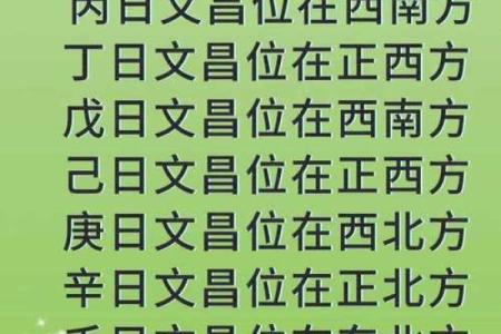 风水：查看12生肖文昌位在哪里
