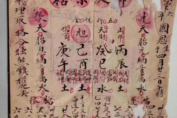八字批流年