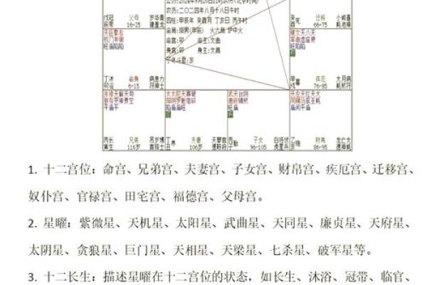 紫薇斗数怎么分析