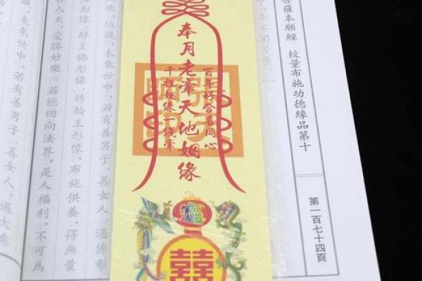 秘传月老姻缘符 月老姻缘神咒全部文？