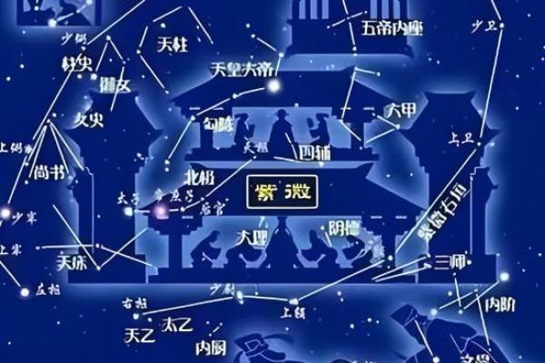 紫薇斗数与紫薇星盘