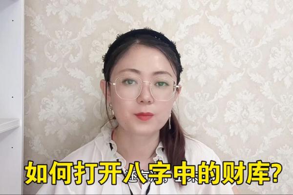 八字财库打开