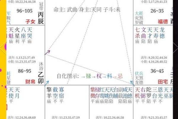 紫薇斗数1宫2宫
