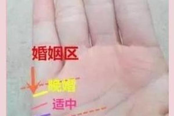 男人左手手纹算命图解婚姻线 感情线预示感情状况