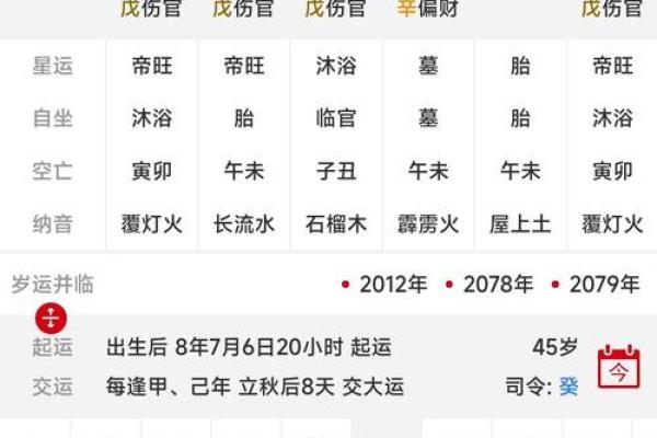 八字排盘易卜,四柱八字排盘详解析