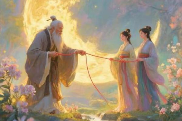 月老没拴姻缘线 月老没有给牵姻缘线？
