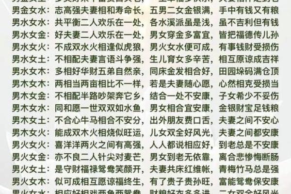 生肖八字算命