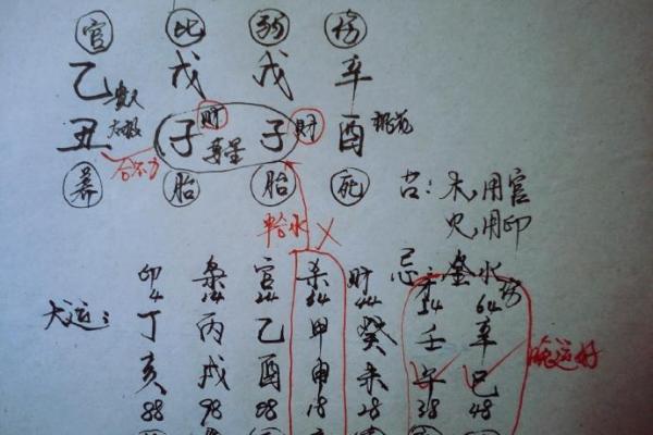 免费算命：幼年父母离异的八字