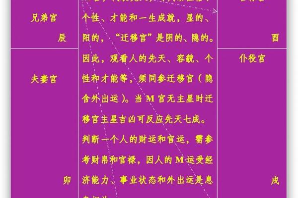 紫微斗数之疾厄宫四化飞星,是什么意思？