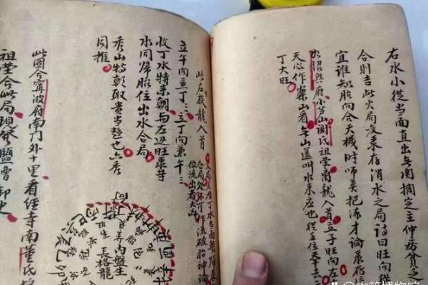 阴阳风水先生葬法书