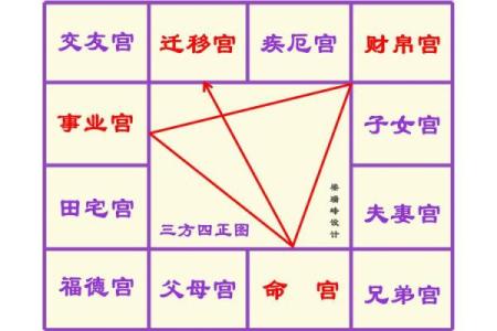 紫微斗数之定十二宫星曜落闲宫