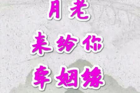 月老对你的姻缘说说短句 月老自己的姻缘？