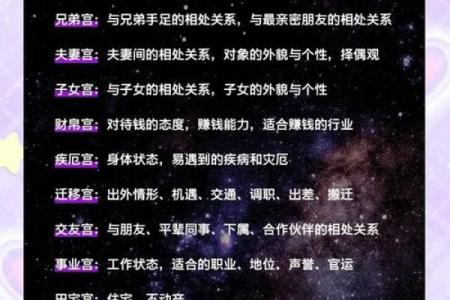 紫薇斗数看子女宫