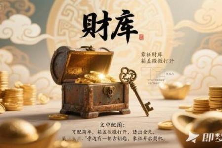 八字财库打开