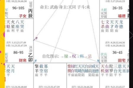 紫薇斗数1宫2宫
