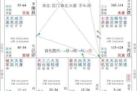 紫薇斗数四马宫