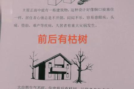 农村房子前后的风水之说