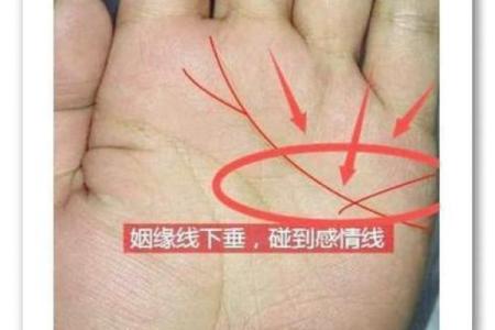男人左手手相算命图解 婚姻线清晰无曲折象征幸福