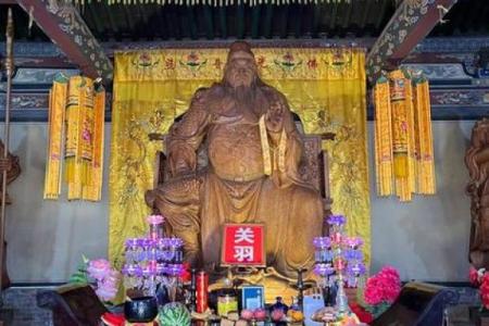 关公庙灵签保佑